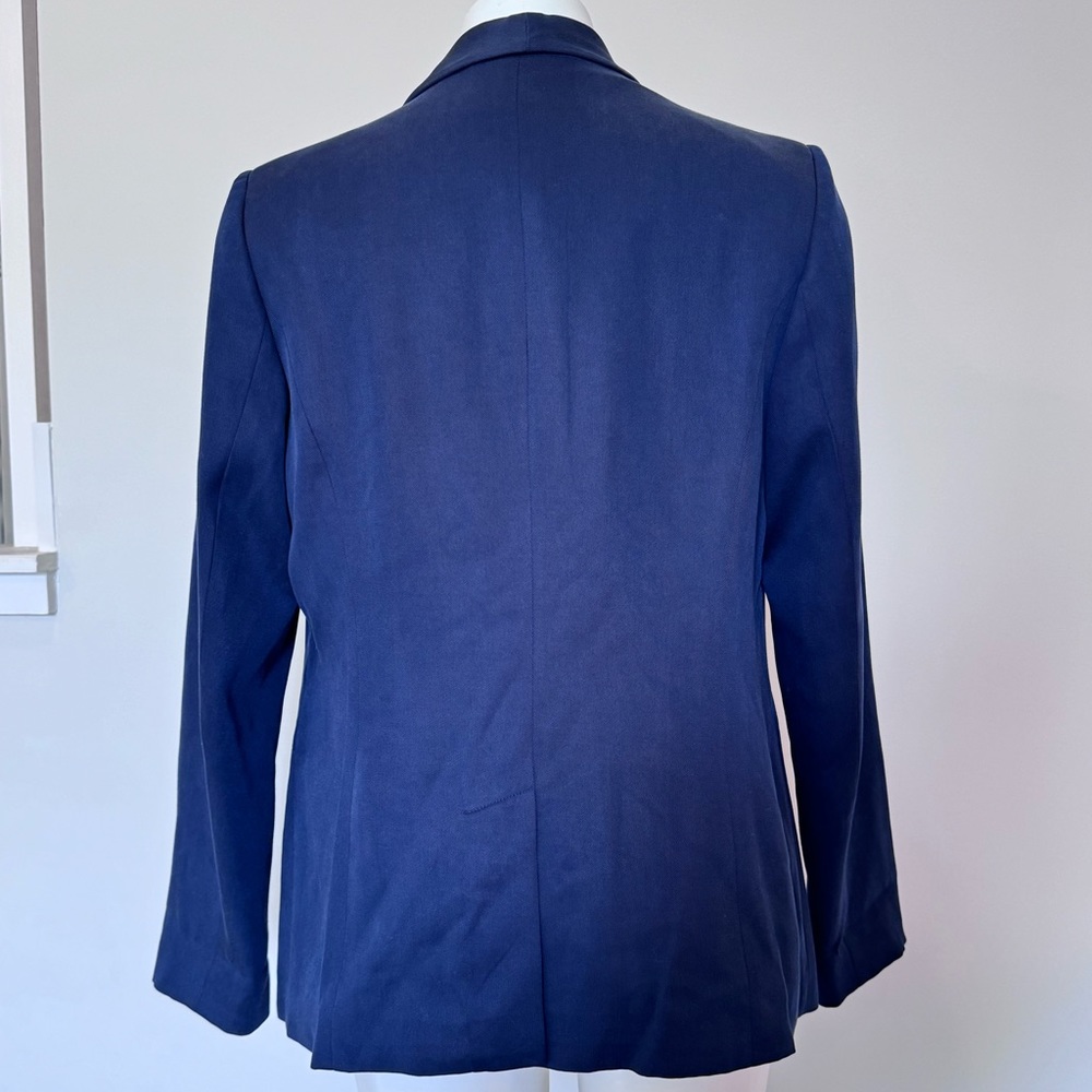 Boden Single Breast Navy Blazer Jacket - Picture 8 of 12
